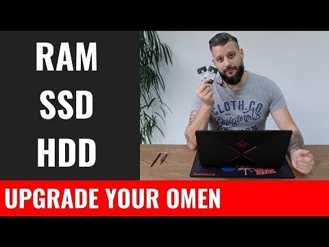 Upgrade your Omen by HP – Nicht genug Speicher im Notebook?