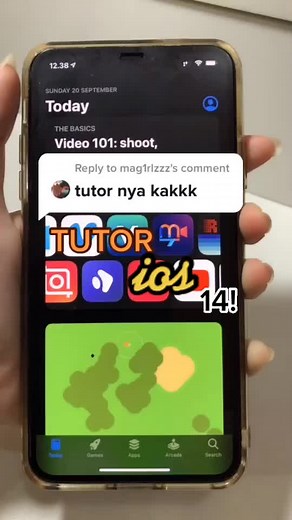 Reply to @mag1rlzzz TUTOR IOS 14🤩 #ios14 #ios14update #fyp