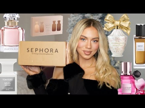 Fragrance & Gift Set Haul! 20% Off Perfumes + My All Time Favorite Scents at Sephora