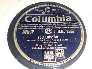 Doris Day - You Love Me / Ten Thousand Four Hundred And Thirty-Two Sheep