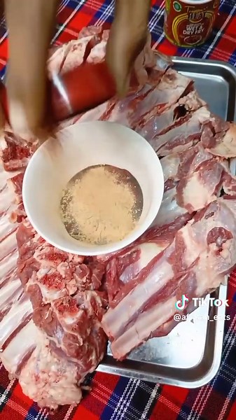 Delicious Oven-Grilled Goat Ribs Recipe