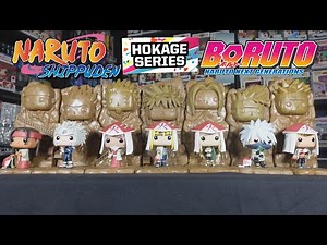 Unboxing the COMPLETE Naruto Hokage Series Funko Pop Set