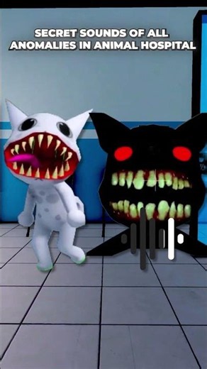 THE SOUND OF EVERY ANOMALY IN ANIMAL HOSPITAL