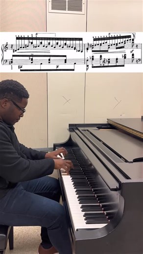 Mr. Kenoly Kadia on Instagram: "“Etude S. 141 No. 6” arranged by Franz Liszt. Liszt’s Paganini Etudes are a set of six pieces, each based on one of Niccolò Paganini’s Caprices for solo violin. This Etude in particular, It demands nimbleness and agility from the pianist. Furthermore, this etude is also based on Paganini’s Caprice No. 24, the same as “La Campanella.” Liszt’s variation transforms the virtuosic violin passages into dazzling piano arpeggios, runs, and variations on the original theme