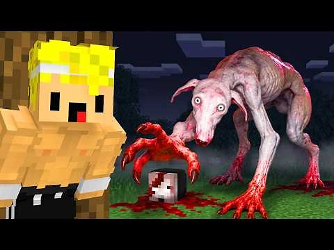 I Survived the CURSED DOG in Minecraft...
