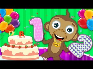 Let's Bake A Cake | Party Time | Nursery Rhymes And Kids Songs By HooplaKidz - Videos For Kids