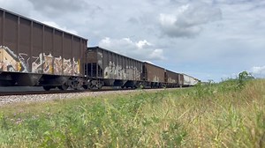 18K views · 433 reactions | 5/4/2024 - CSX M457 makes a very rare appearance on the A line rolling through Seville Florida. | BP and Riversong Railway Photography | Facebook