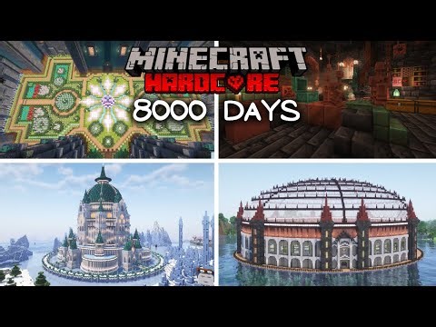 Surviving 8000 Days of Hardcore Minecraft [FULL MOVIE]