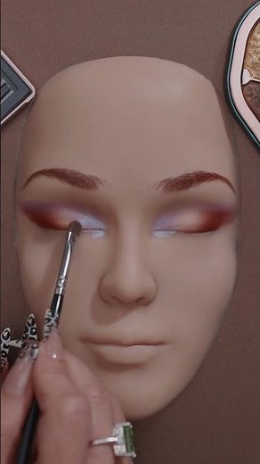 Sunset Eyes Makeup Application ASMR #asmr #makeupvideos #asmrmakeup #makeuptutorial