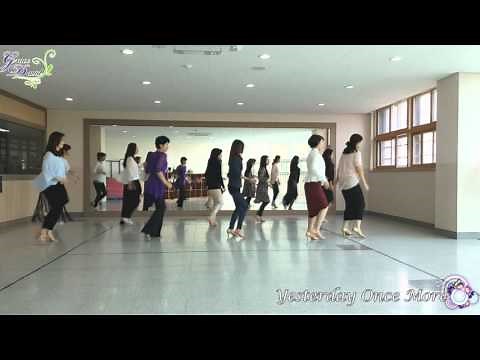 Yesterday Once More - Line Dance ( Totoy Pinoy (USA), Sol Flores (CAN) and Bobbey Willson (USA)