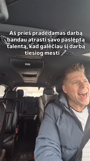 Jonas Ruginis | Na ką, tęsiam darbus toliau 🥹 #talentas #darbas #dailyjob #humoras #dainavimas | Instagram