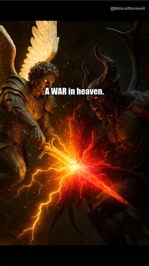 War Broke Out in Heaven… and Satan Was Cast Down