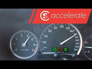 Saab 9-3 2.0T Hirsch (230hp) Acceleration | 0-100, 80-120 and 0-160