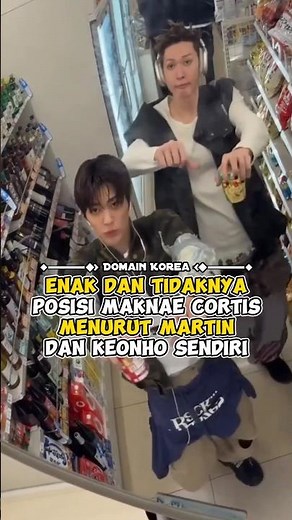 The Pros and Cons of the Maknae Position in Cortis According to Martin and Keonho Themselves #kpo...