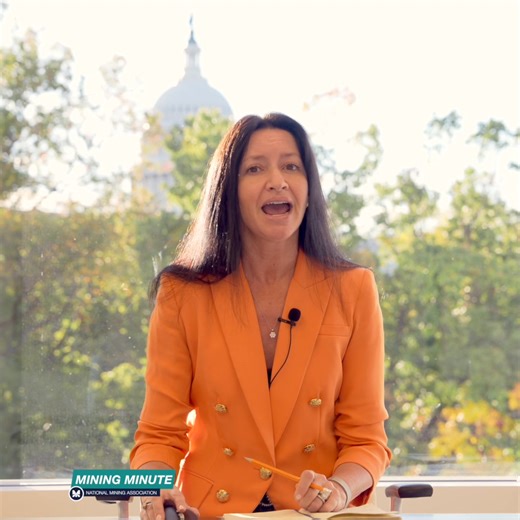 35 reactions | NMA-TV Mining Minute 10-20-2025 The Wall Street...