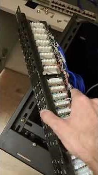 O que é um patch panel?