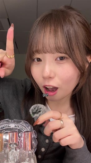 part1 | pov : my japanese sister wants to do an asmr daily makeup but she cant speak english #japan #asmr #japanese #jbeauty #fyp