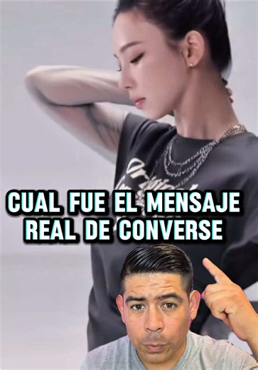 CONVERSE y una fuerte polemica por comercial❗️ Karina de aespa protagoniza polémica campaña del Chuck 70 X de Converse, retirada tras críticas por imágenes comparadas con el KKK y un linchamiento #converse #chuck70