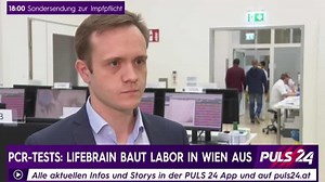 PCR-Labor Lifebrain baut aus: So analysieren bald 1.500 Mitarbeiter 750.000 Tests täglich