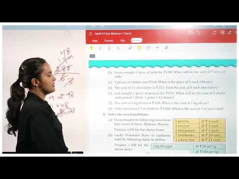 Maths Class 5 | Chapter 11 – Explanation
