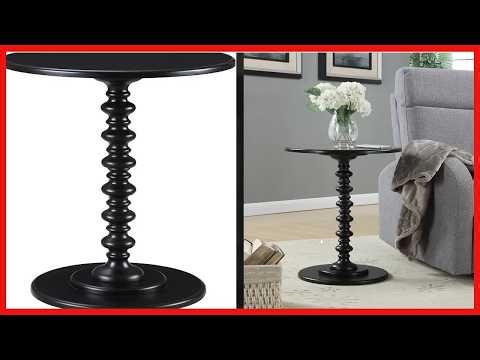 Palm Beach Spindle Table Review: Stylish, Practical, and Easy to Assemble