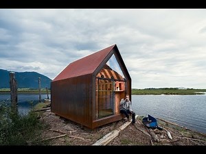 The Site Shack Is a Tiny Prefab Cabin That Sets Up Anywhere in a Snap
