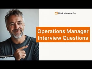 Operations Manager Interview Questions | Best Answers and Tips