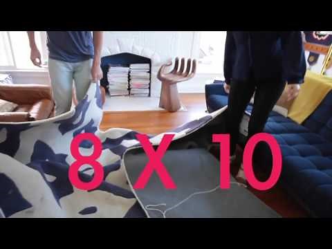 How to choose the perfect rug size