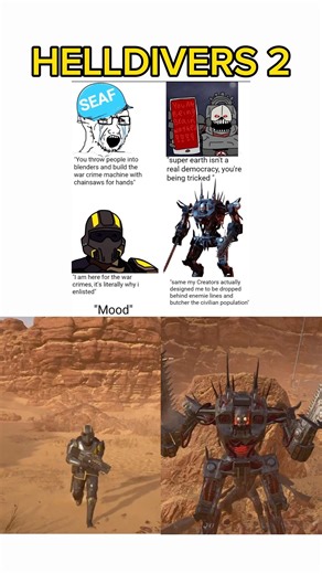 At Least We Can Be Honest - Helldivers 2