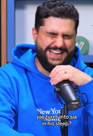 Sleep Talking Stories: Joe Turns into Sia in His Sleep