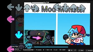 Friday Night Funkin Vs Mod Monster | FNF mod
