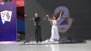 Malaysian magicians break record of costume changes in 1 minute