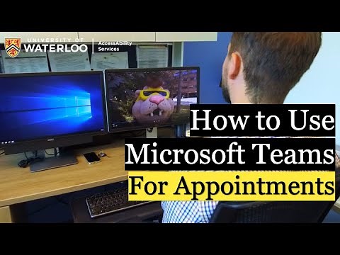 How to Use Microsoft Team for Appointments