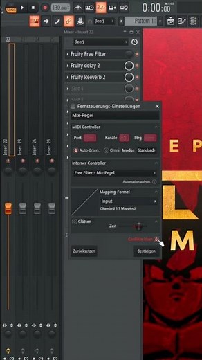 Quick Tutorial Fruity Loops 21 - Automation Clip