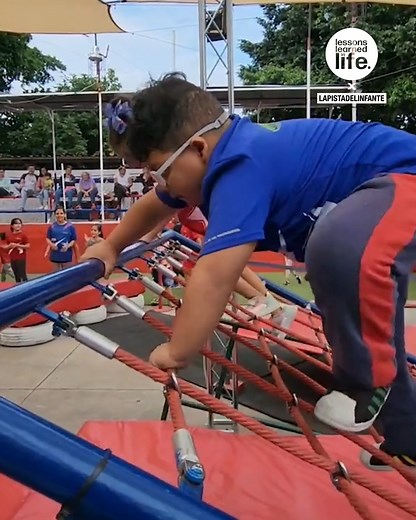 182K views · 1.1K reactions | Kids vs an obstacle course | Lessons Learned In Life | Facebook