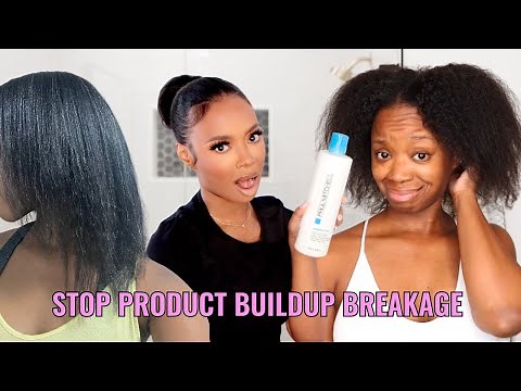 Why You NEED a Clarifying Shampoo To Stop Breakage | Remove Buildup & Get Healthier Hair!
