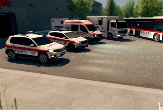 【急难先锋20】炸弹危机！紧急调配全市消防支援 LDS国风替换地图初体验 | 吕登谢德紧急指挥中心执勤实况#2