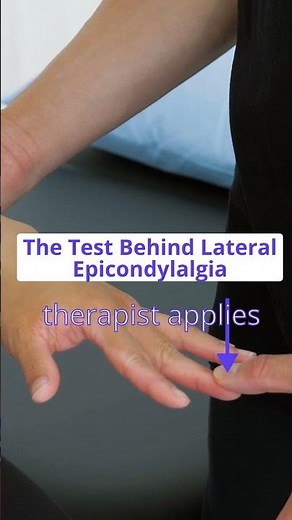 Diagnose your tennis elbow now!