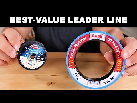 The Best Fishing Leader Line For Your Money (Fluorocarbon & Monofilament)