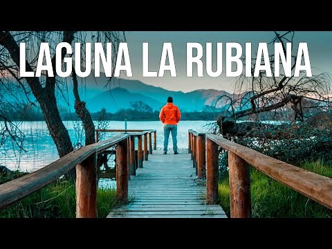 Laguna La Rubiana, Rancagua, Chile.