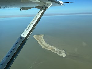 Current Status: Kati Thanda-Lake Eyre Water Level