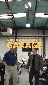 9.2K views · 180 reactions | What’s inside the Secret Service presidential garage?  | Sam Eckholm | Facebook