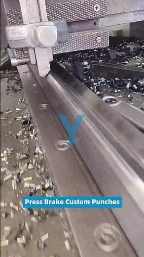 How to Design Press Brake Custom Punches for Complex Bends?