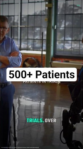500+ Patients — Exoskeleton Helps Paralyzed Walk