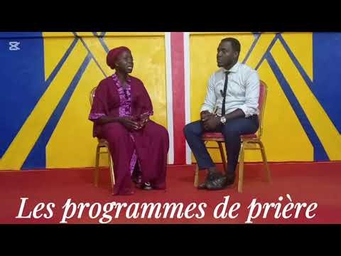 Les programmes au camp de prière Jésus est vivant présenté par Tata Essé en Ewé