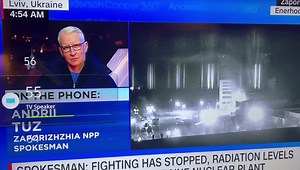 6.5K views · 53 reactions | CNN has spokesman for that Nuclear power plant in Ukraine hit by Russia begging “help us please” - terrible !! | Emily Miller | Facebook