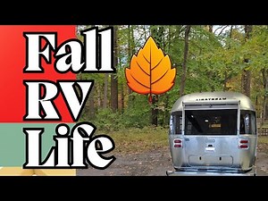 Why Fall Camping Feels Like Magic: #rvlife #airstream