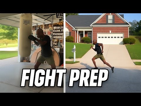 🔥 Fight Prep: Boxing & Roadwork Grind! 🔥
