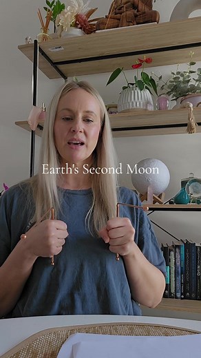 Exploring Earth's Second Moon with Dowsing Rods