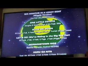 Closing To The Wiggles: It’s A Wiggly Wiggly World! 2002 VHS